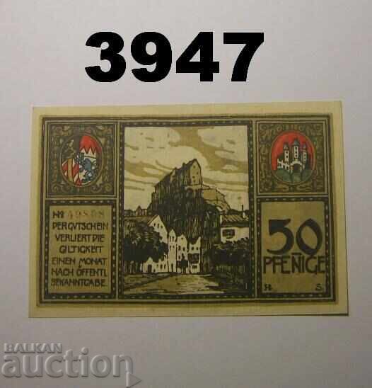 Burghausen 50 pfennig 1918 Γερμανία με τιμή € 3.50 | 6.85 BGN