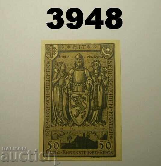 Remda 50 pfennig 1921 Germany with price € 1.00 | 1.96 BGN