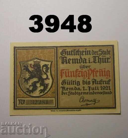 Remda 50 pfennig 1921 Germany