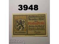 Remda 50 pfennig 1921 Germany