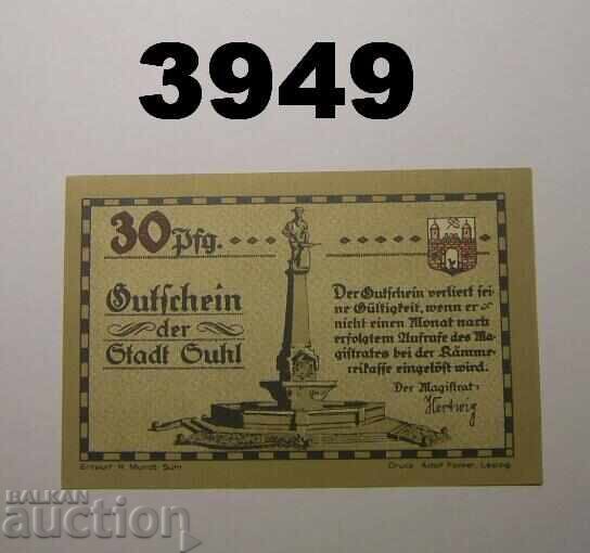 Suhl 30 pfennig 1922 Germania