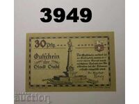 Suhl 30 pfennig 1922 Germany
