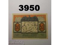 Στρίγκαου 50 φεννίγκ 1921 Γερμανία