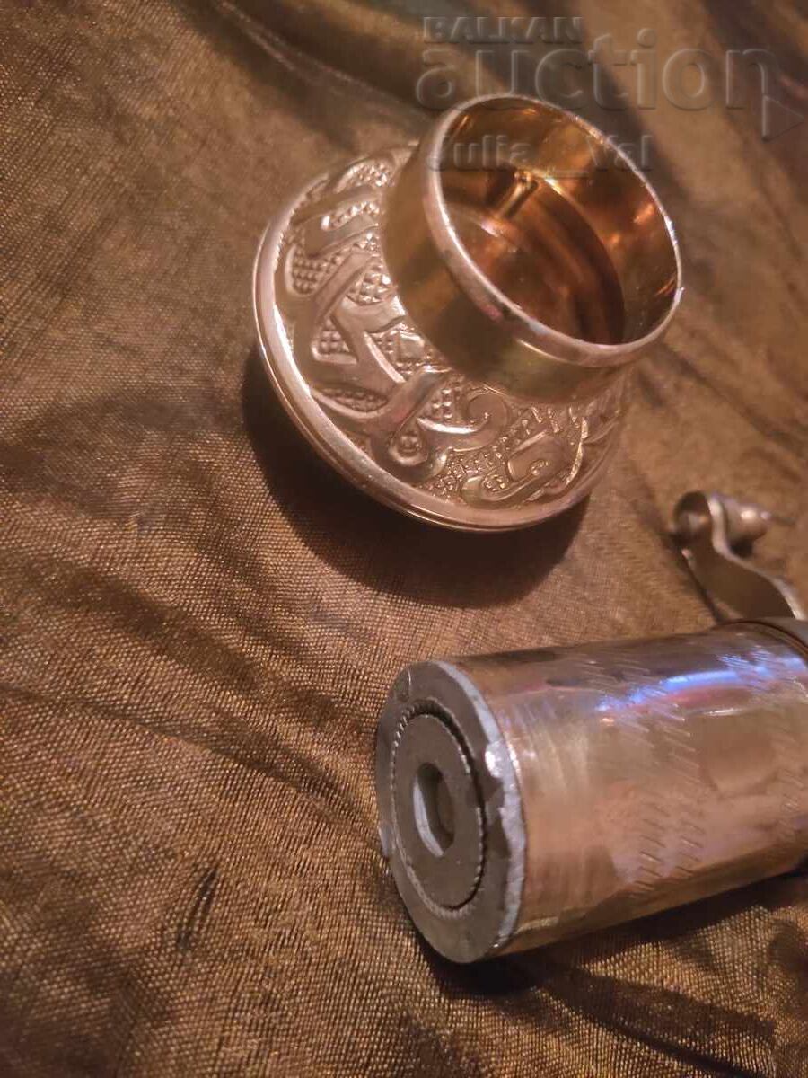 Auction  Old BZC pepper mill from 1 cent