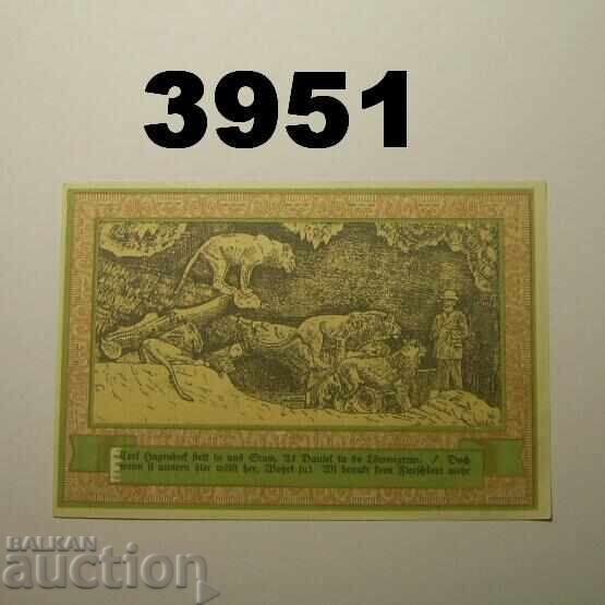 Stellingen 75 pfennig 1920 Germania cu preț € 1.00 | 1.96 BGN