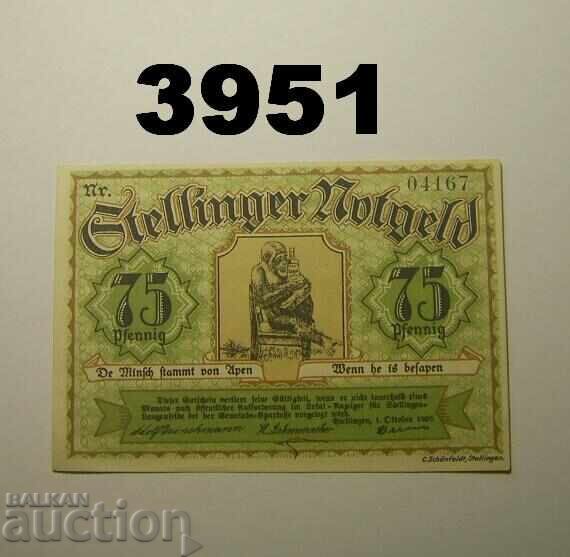Stellingen 75 pfennig 1920 Germania