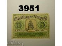 Stellingen 75 pfennig 1920 Германия