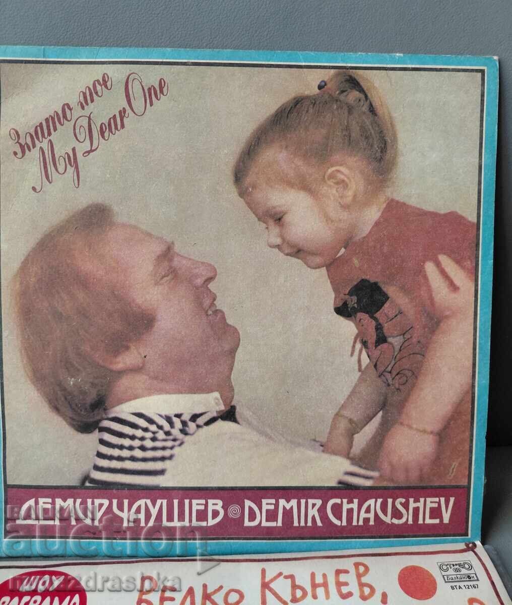 Livrarea Discuri NLO, Bogdana, Demir Ceaușev