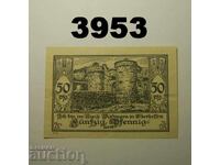 Büdingen 50 pfennig 1918 Γερμανία