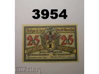Apolda 25 pfennig 1921 Germany