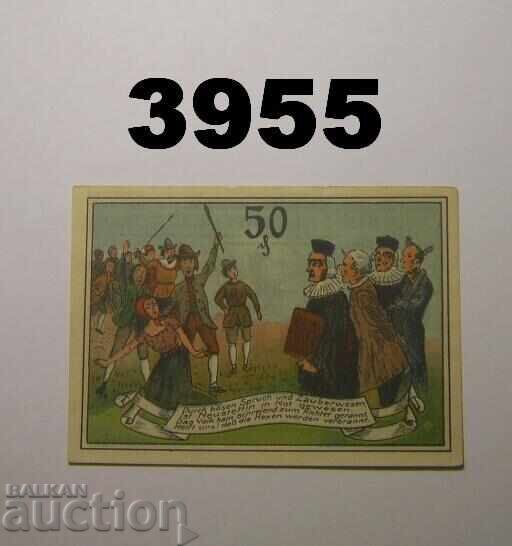 Neustettin 50 pfennig 1921 Германия с цена € 5.00 | 9.78 лв.