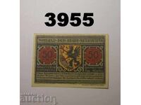 Neustettin 50 pfennig 1921 Германия