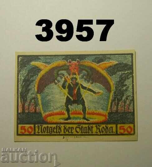 Roda 50 pfennig 1921 Germania cu preț € 1.00 | 1.96 BGN