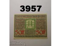 Ρόδα 50 φεννίγκ 1921 Γερμανία