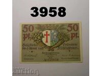 Hammelburg 50 pfennig 1918 Γερμανία