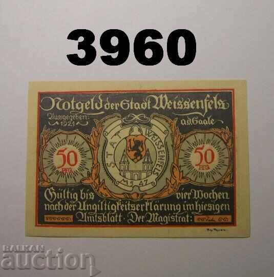 Weissenfels 50 pfennig 1921 Γερμανία