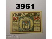 Saarburg 50 pfennig 1922 Germania