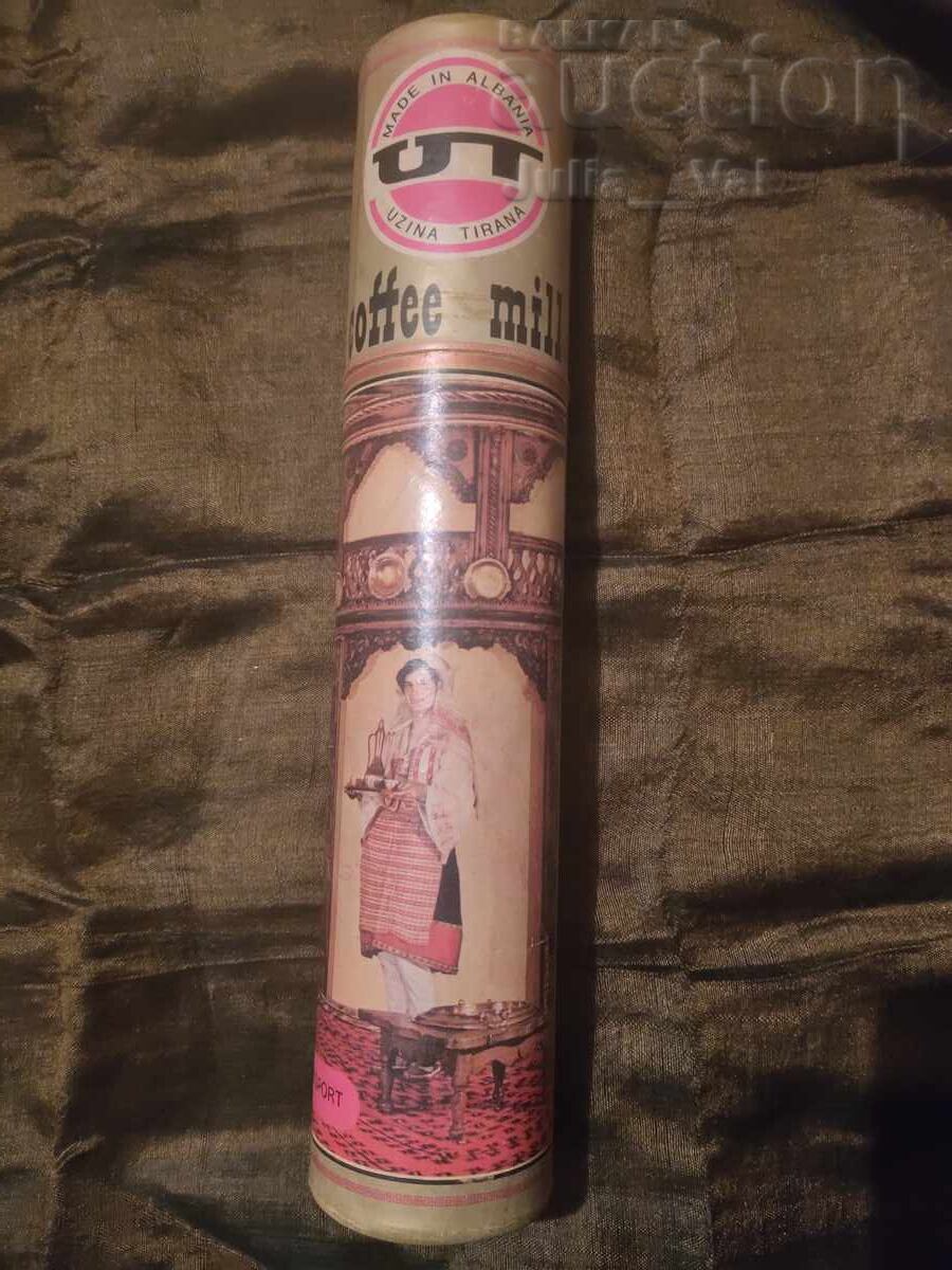 Παλιός χειροκίνητος μύλος καφέ BZC από 1 σεντ