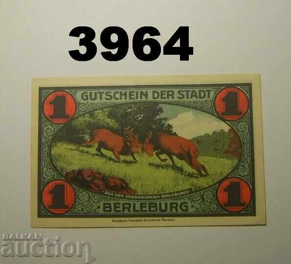 Berleburg 1 mark 1921 Германия с цена € 1.50 | 2.93 лв.