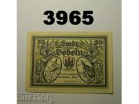 Döbeln 50 pfennig 1921 Германия