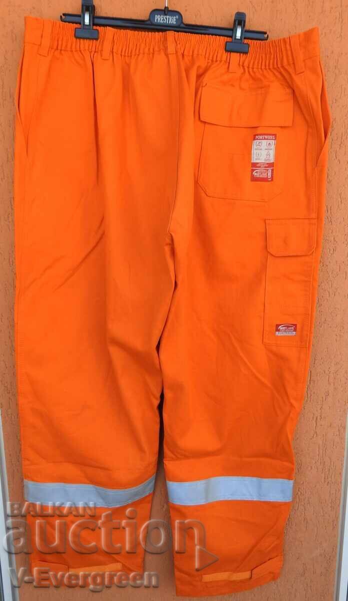 BIZFLAME PLUS Πυρίμαχο παντελόνι εργασίας PORTWEST 3XL - 6