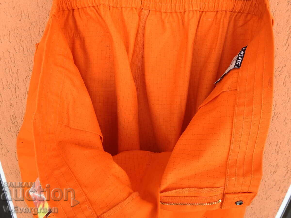 BIZFLAME PLUS Πυρίμαχο παντελόνι εργασίας PORTWEST 3XL - 7