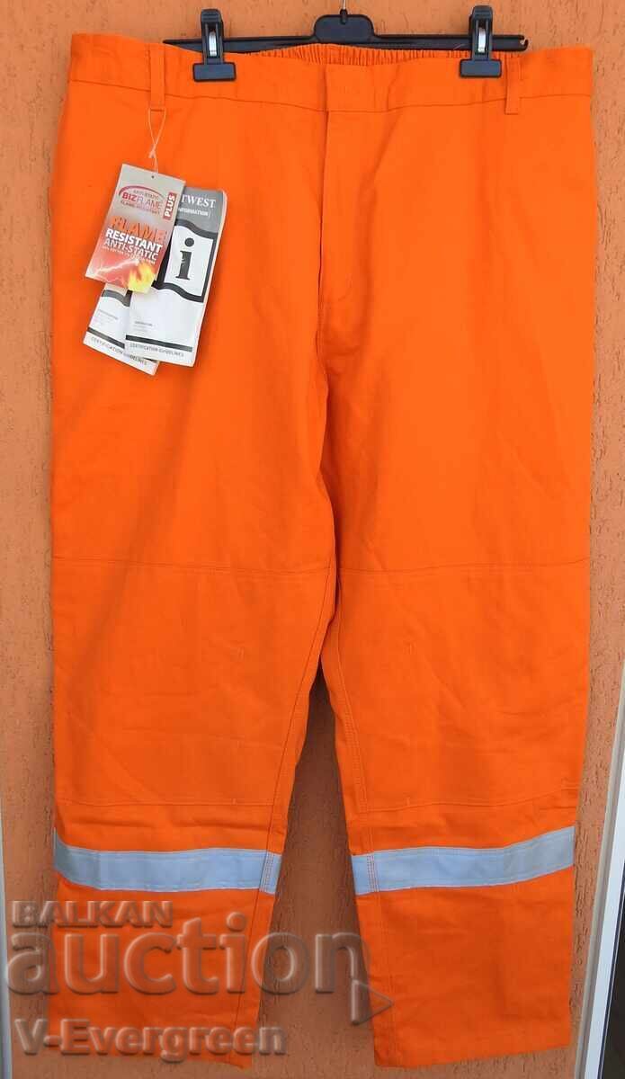 BIZFLAME PLUS Πυρίμαχο παντελόνι εργασίας PORTWEST 3XL