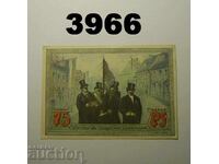 Finsterwalde 75 pfennig 1921 Γερμανία