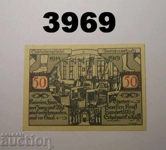 Weissenfels 50 pfennig 1921 Γερμανία