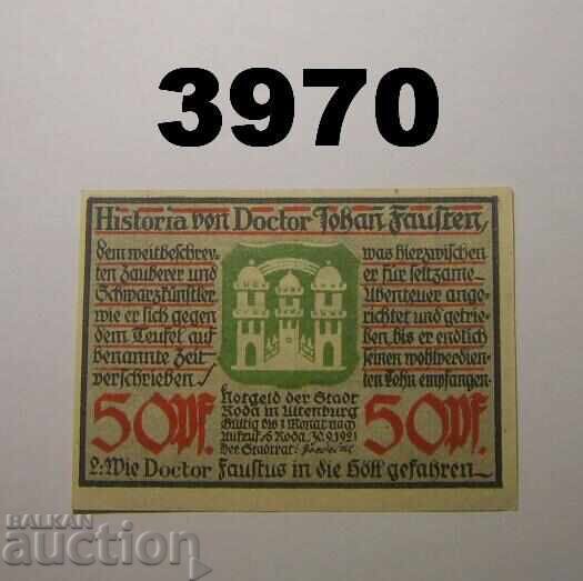 Roda 50 pfennig 1921 Germania