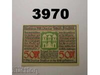 Ρόδα 50 φεννίγκ 1921 Γερμανία