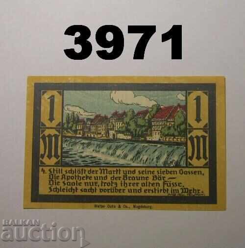 Calbe a. d. Saale 1 mark 1921 Γερμανία με τιμή € 0.80 | 1.56 BGN
