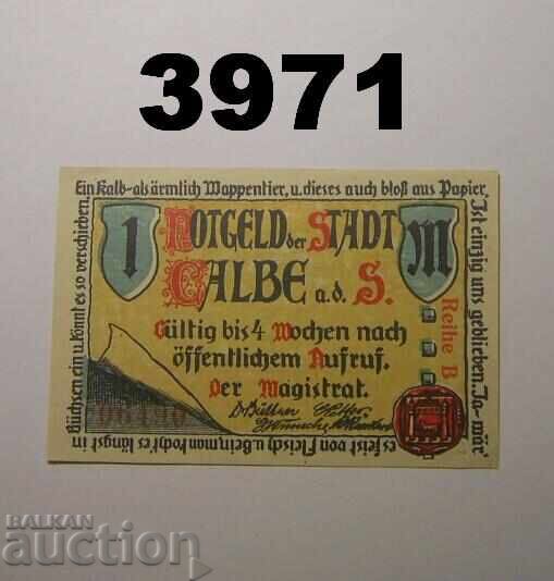 Calbe a. d. Saale 1 mark 1921 Γερμανία