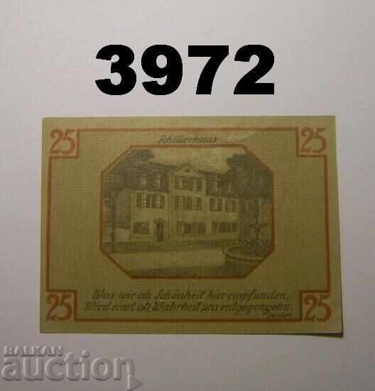 Weimar 25 pfennig 1921 Germania cu preț € 1.00 | 1.96 BGN