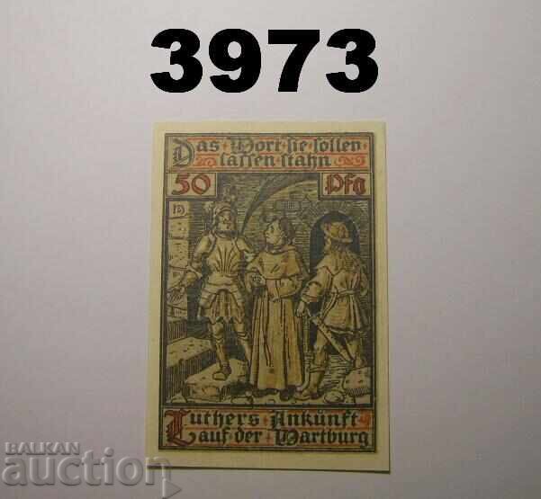 Eisenach 50 pfennig 1921 Германия с цена € 1.50 | 2.93 лв.