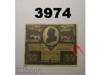 Artern 50 pfennig 1921 Γερμανία