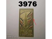 Flensburg 50 pfennig 1920 Germania