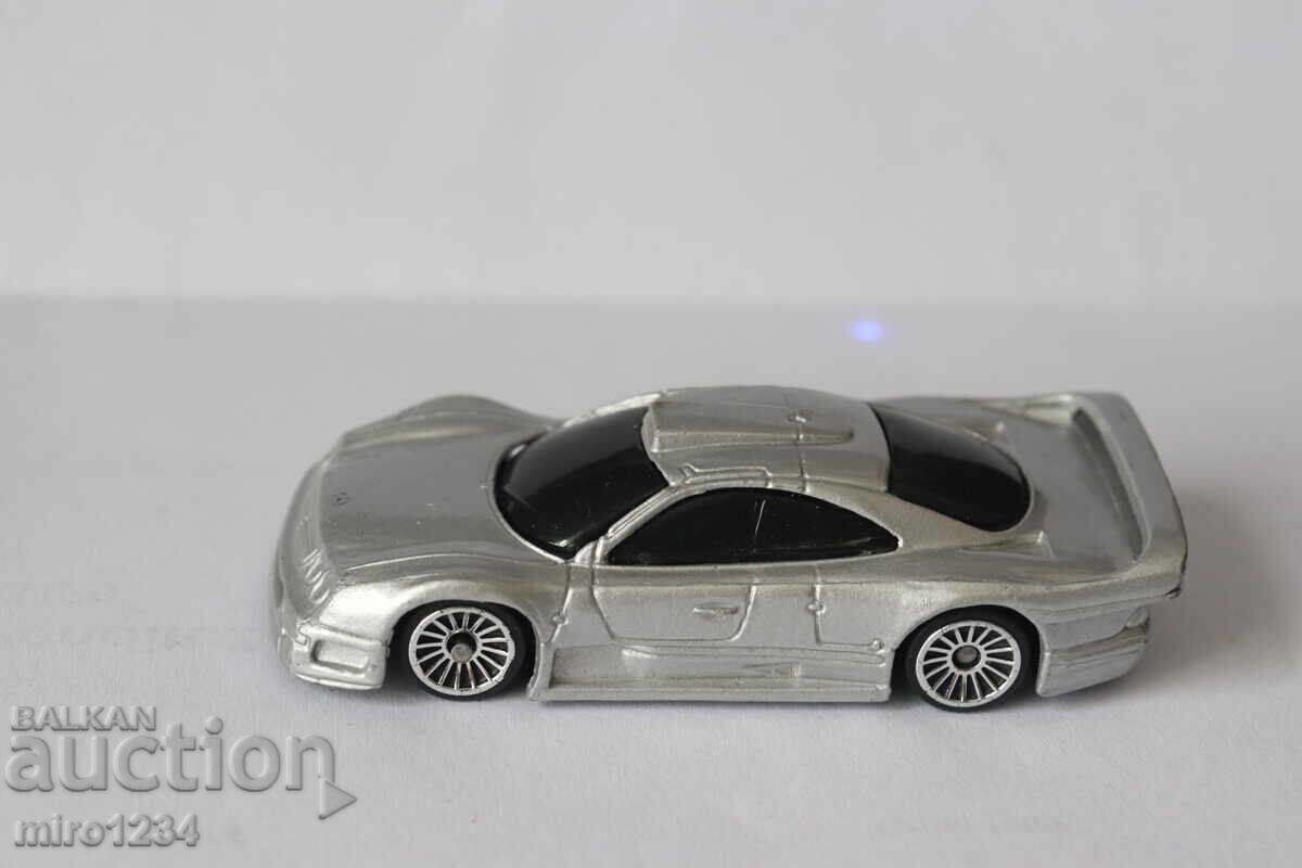 1/64?? MAISTO MERCEDES BENZ CLK GTR КОЛИЧКА  ИГРАЧКА   МОДЕЛ с цена € 0.01 | 0.02 лв.