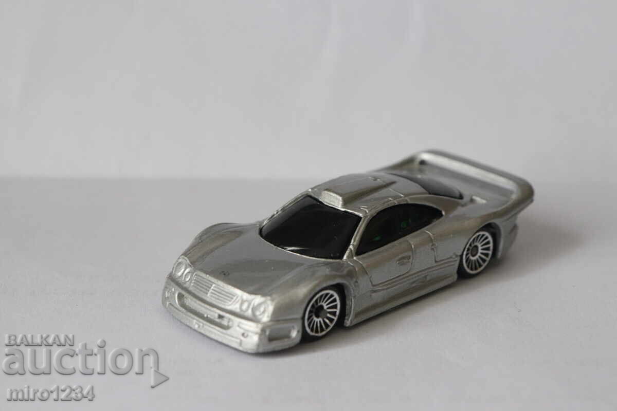 Аукцион 1/64?? MAISTO MERCEDES BENZ CLK GTR КОЛИЧКА  ИГРАЧКА   МОДЕЛ