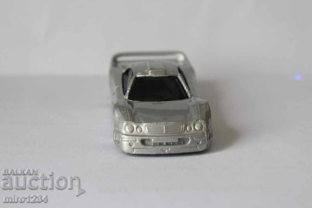 Доставка на 1/64?? MAISTO MERCEDES BENZ CLK GTR КОЛИЧКА  ИГРАЧКА   МОДЕЛ