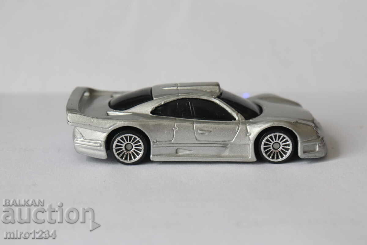 1/64?? MAISTO MERCEDES BENZ CLK GTR КОЛИЧКА  ИГРАЧКА   МОДЕЛ - 5