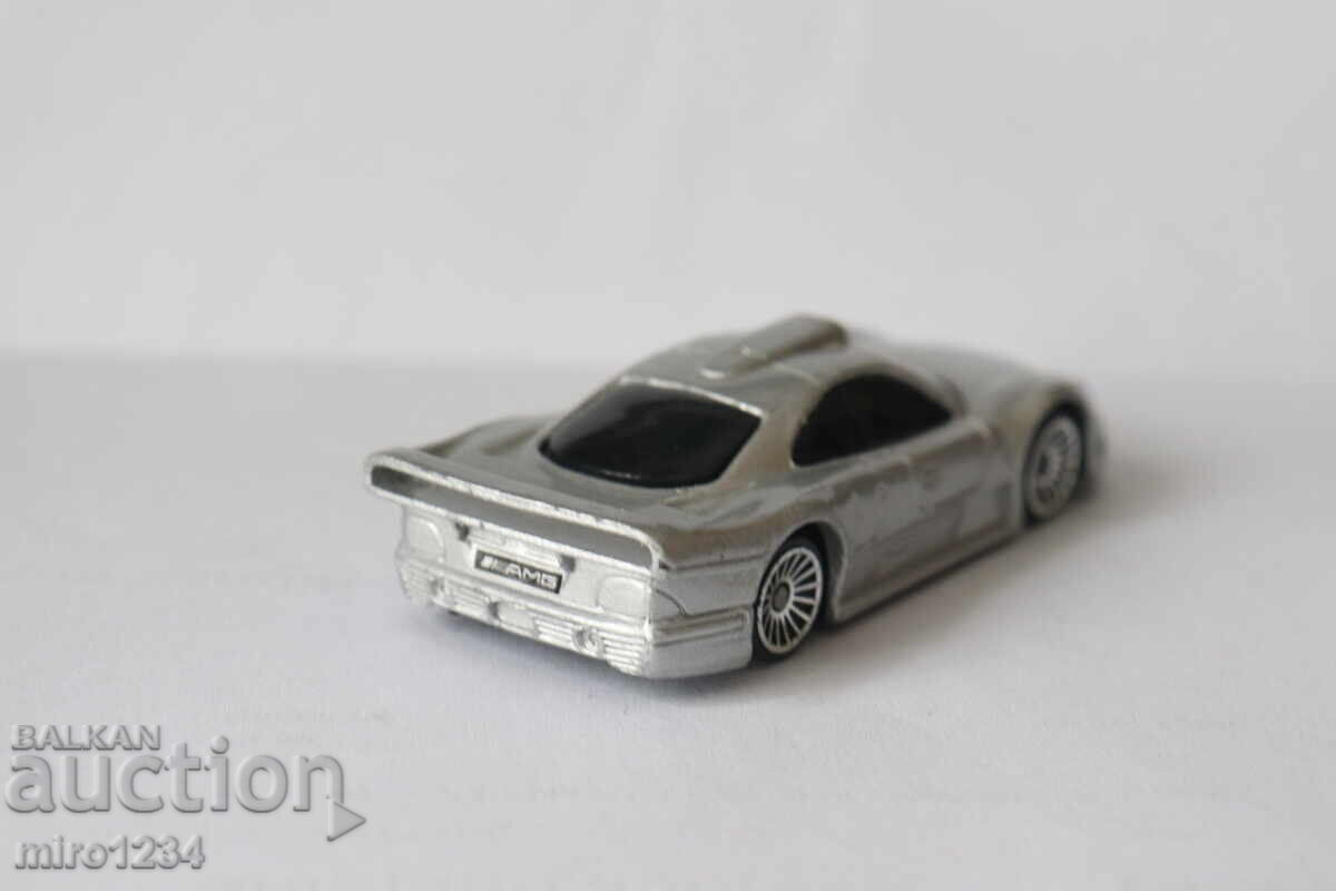 1/64?? MAISTO MERCEDES BENZ CLK GTR КОЛИЧКА  ИГРАЧКА   МОДЕЛ - 6
