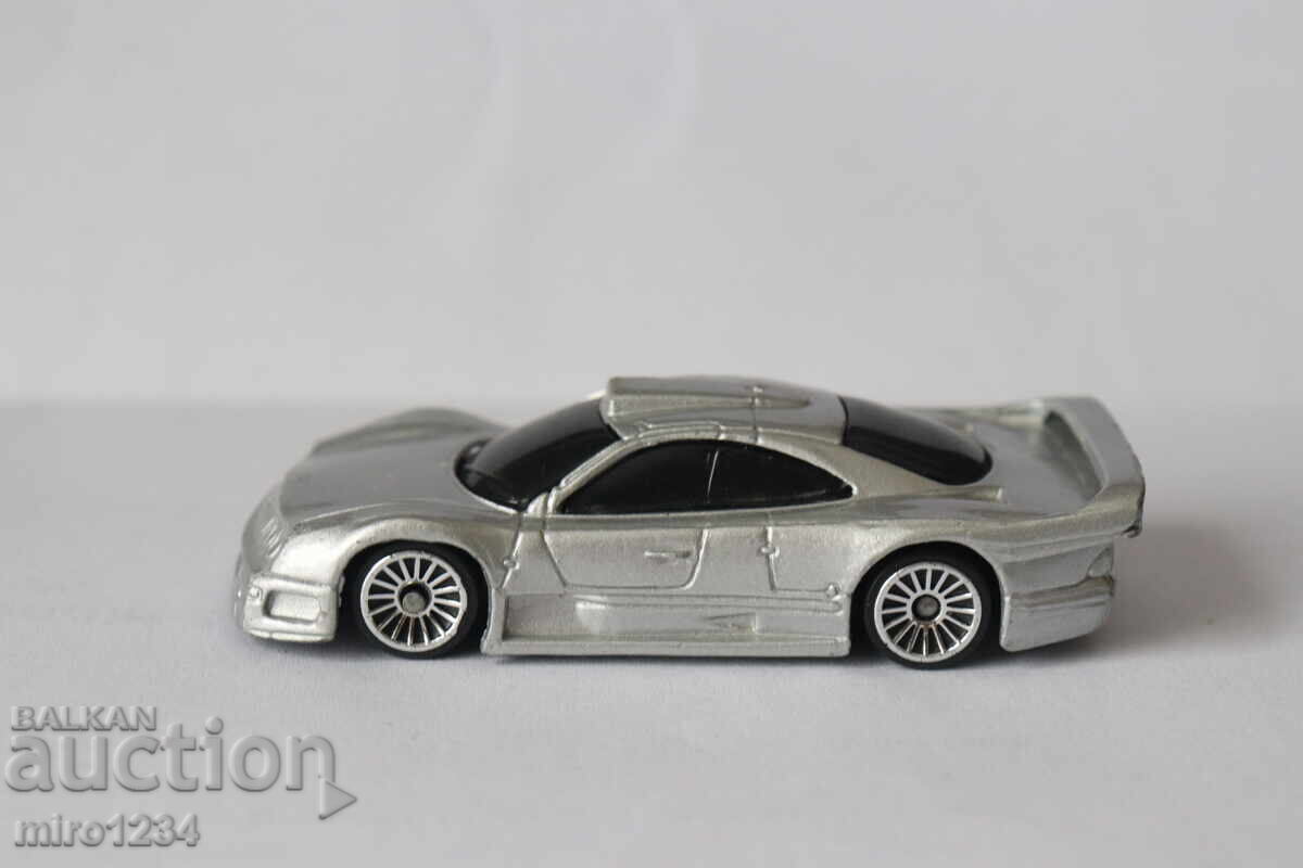 1/64?? MAISTO MERCEDES BENZ CLK GTR КОЛИЧКА  ИГРАЧКА   МОДЕЛ