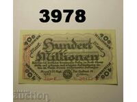 Moers 100 millionen mark 1923 Германия