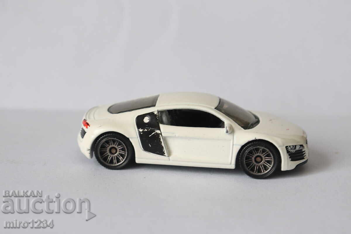1/64 MATCHBOX AUDI R8 ΑΥΤΟΚΙΝΗΤΑΚΙ ΠΑΙΧΝΙΔΙ ΜΟΝΤΕΛΟ με τιμή € 0.01 | 0.02 BGN