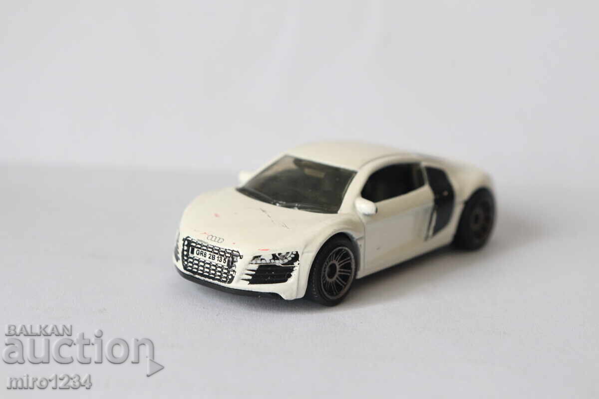 Παράδοση 1/64 MATCHBOX AUDI R8 ΑΥΤΟΚΙΝΗΤΑΚΙ ΠΑΙΧΝΙΔΙ ΜΟΝΤΕΛΟ
