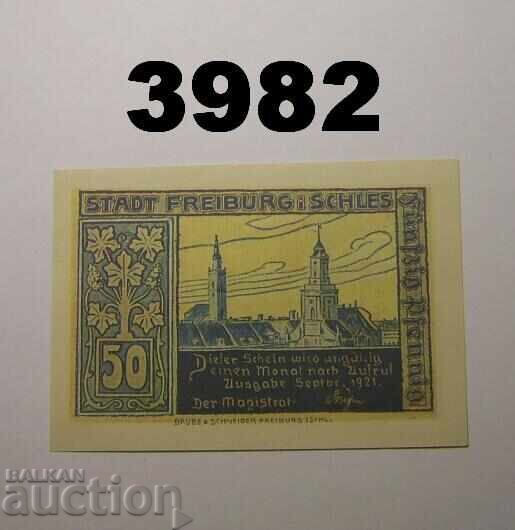 Freiburg i. Schles 25 pfennig 1921 Germania