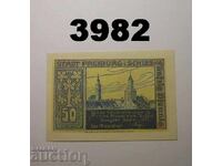 Freiburg i. Schles 25 pfennig 1921 Germany