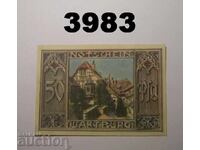 Eisenach 50 pfennig Notgeld Germany