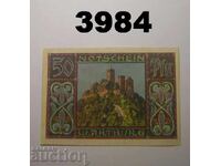 Eisenach 50 pfennig Notgeld Германия